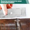 Imperial System Depth Ruler Metric Reading Fillet Weld Gauge Inspection Gauge  Welding Penetration