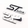 3D Metal ST Logo ST Line Emblem Car Front Grill Rear Trunk ST Line Badge for Ford Puma Fiesta Focus ST Line Sticker Accessories