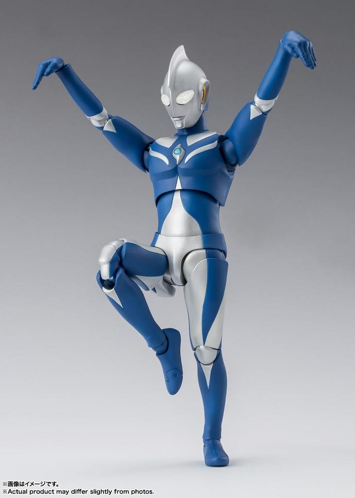 TAMASHII NATIONS Ultraman Cosmos Luna approximately PVC ABS painted action figure S.H.Figuarts Mode, 150mm, &