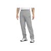 Nike Therma Fleece Logo Komfort Strik Sportsbukser Herre Bukser Mørkegrå Sort 932254-063