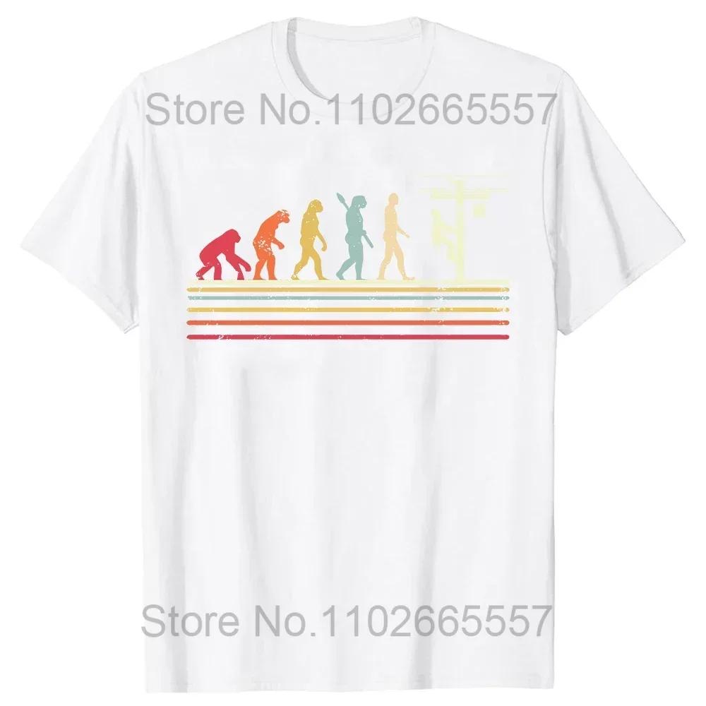 T-shirt Électricien Homme Restez Mis à la Terre Drôle Nerd Ingénieur Cadeau T-shirt Manches Courtes Normales Homme Hauts T-shirts Coton Vêtements Homme