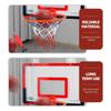 Safety Indoor Basketball Hoop Set Backboard Portable Basketball Hoop Toys  Home Exercise