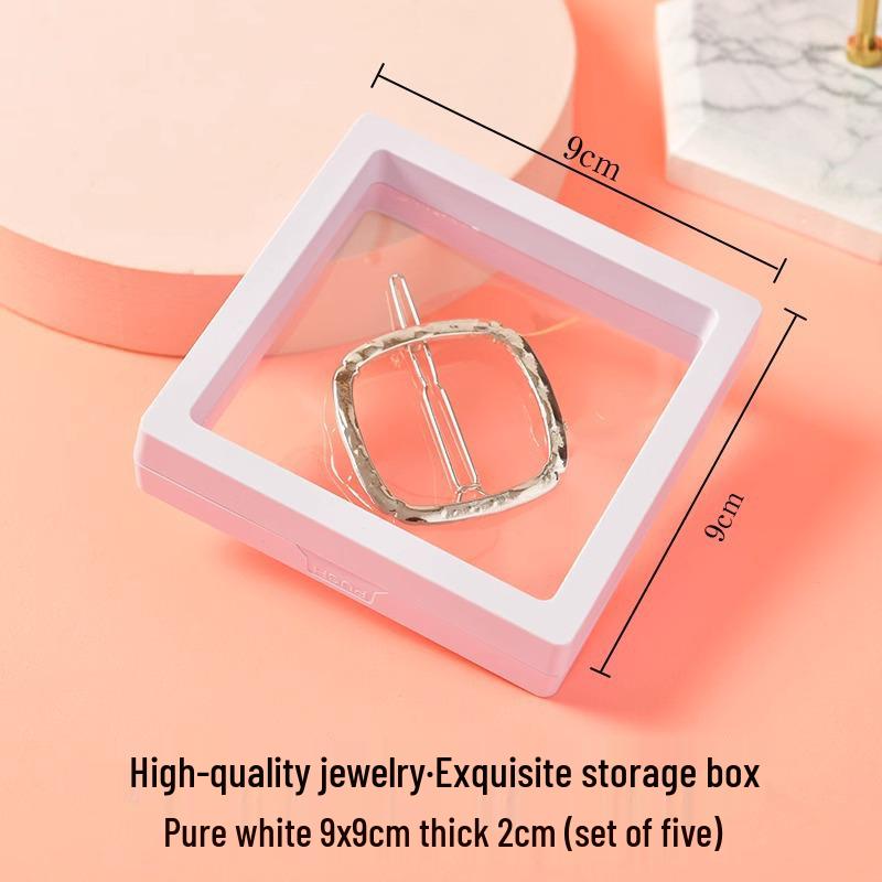 Anti-Oxidation Jewelry Display Box for Bracelets, Necklaces & Pendants
