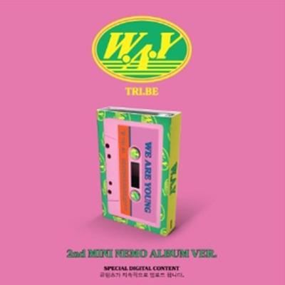 TRI.BE - W.A.Y (2. mini ) Nemo Album ver.