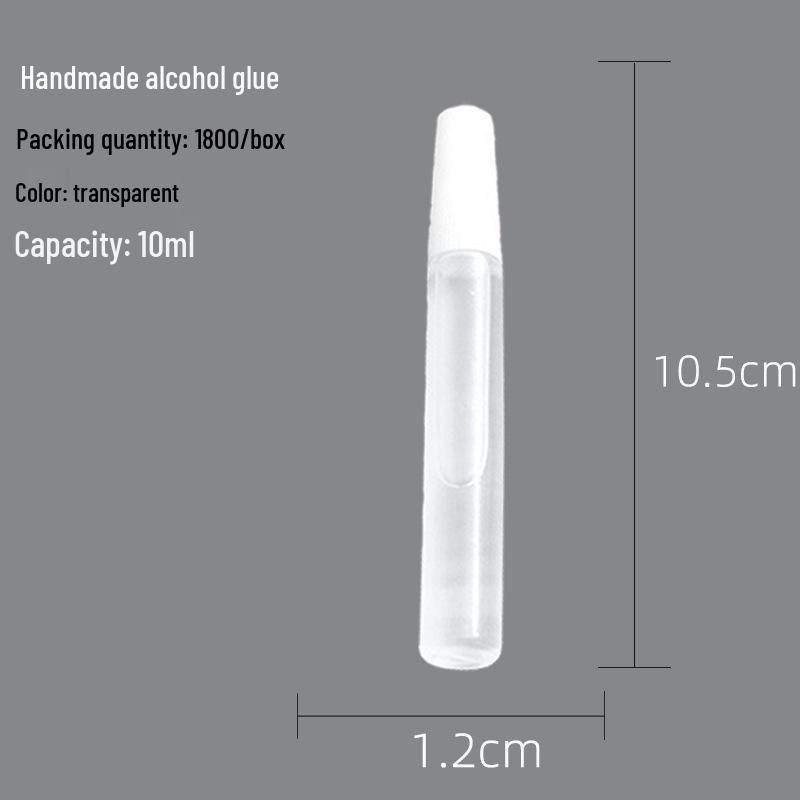 Kids' DIY Transparent Alcohol Glue - 30ml for Crafts: Ideal for Non-woven Fabric, Kindergarten Projects, Hemp Rope & Handmade Creations