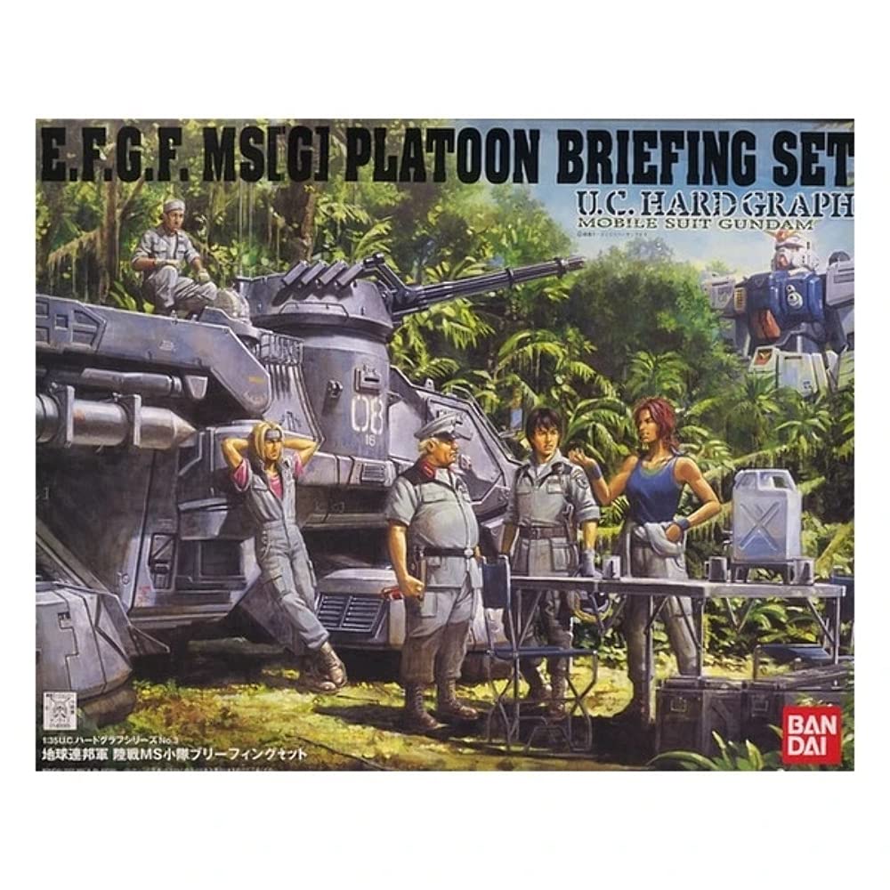 

Набор для инструктажа взвода сухопутных войск Федерации Земли 1/35