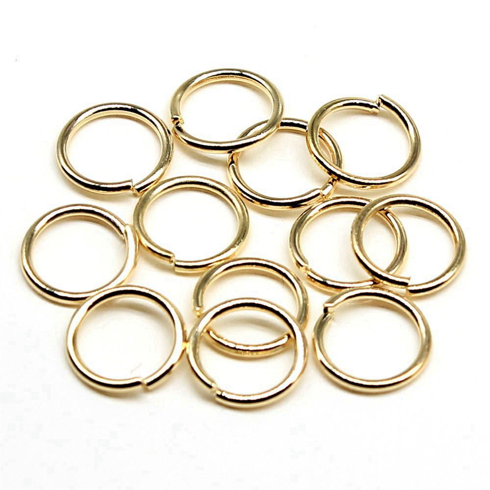 5 Color 9 Sizes Close Rings Bulk For Jewelry Making Findings Components Parts