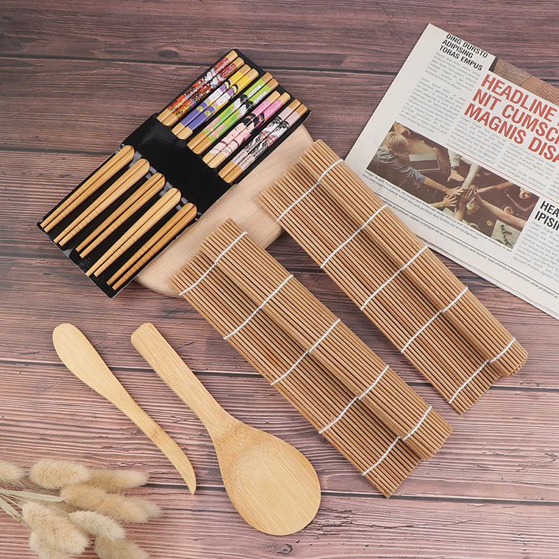 DIY Sushi Maker Set Reisform Küchen Sushi Zubereitung Werkzeug Set Sushi Form Kochen