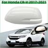 For Honda CRV CR-V 2017 2018 Rearview Mirror Cover Lid Shell Housing Cap Wing Side Mirror With Turn Signal