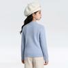 Girls' Soft Knit Mock Neck Long-Sleeve Sweater