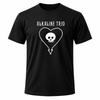 ALkaline Trio Herz Schädel Herren Schwarz Grafik T-Shirt