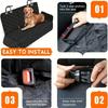 Winter Warmth Preservation Dog For Seat Cover Universal Waterproof Nonslip Back Protector Mat Auto Safety Carrier Outing Dogs Pe