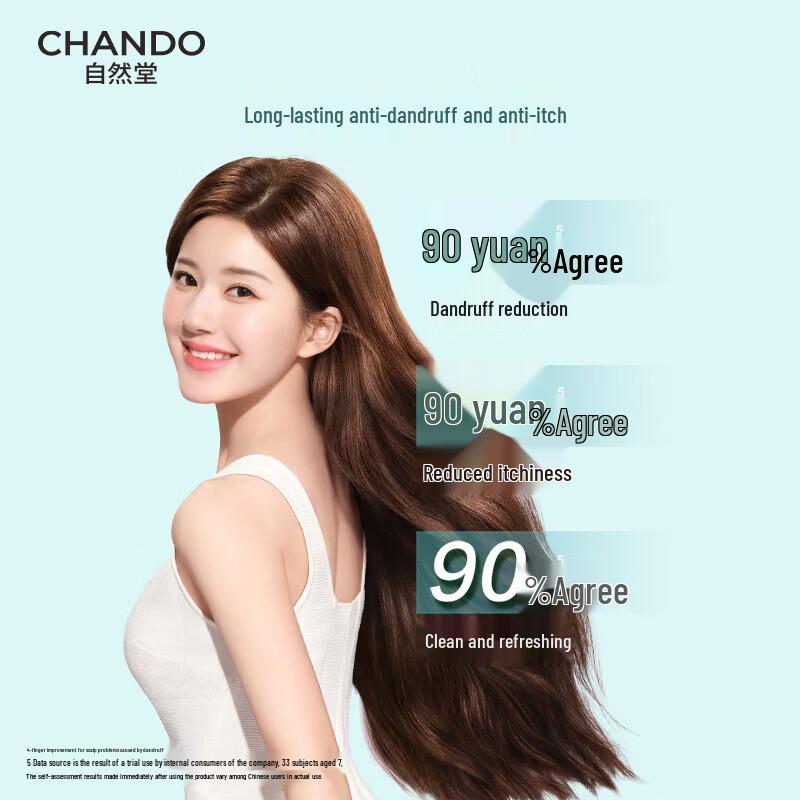 CHANDO Herbal Anti-Dandruff Itch Relief Shampoo