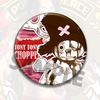 One Piece Anime Badge Pins Luffy Ace Law Childhood Cartoon Brooch Keychain Shiny Film Button Accessories Merchandise Collection
