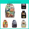 Stunning Child/adult Chainsaw Man Backpack Schoolbag Anime Bag