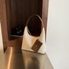 Summer Fashion Woven Tote Bag With Inner Phone Pocket For Beach Days