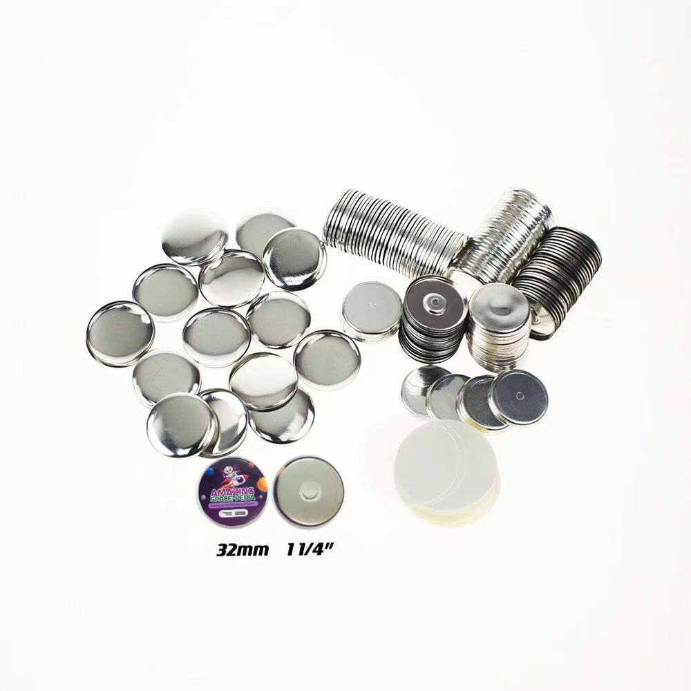 25/32/37/44/50/56/58/75mm Round Shape Fridge Magnets Badge Button for Kitchen Use/Custom Christmas Gifts