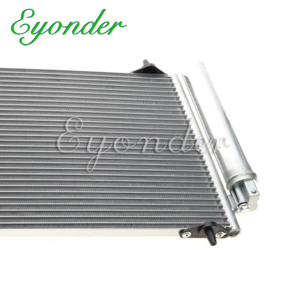 Air Conditioning Engine Cooling Condenser For Citroen C5 II Break C6 Peugeot 407 SW 607 6455.EA 6455.EY 6455EA 6455EY 96527757