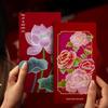 Festive Wealth & Prosperity Red Envelopes: Creative New Year Lucky Money Packets