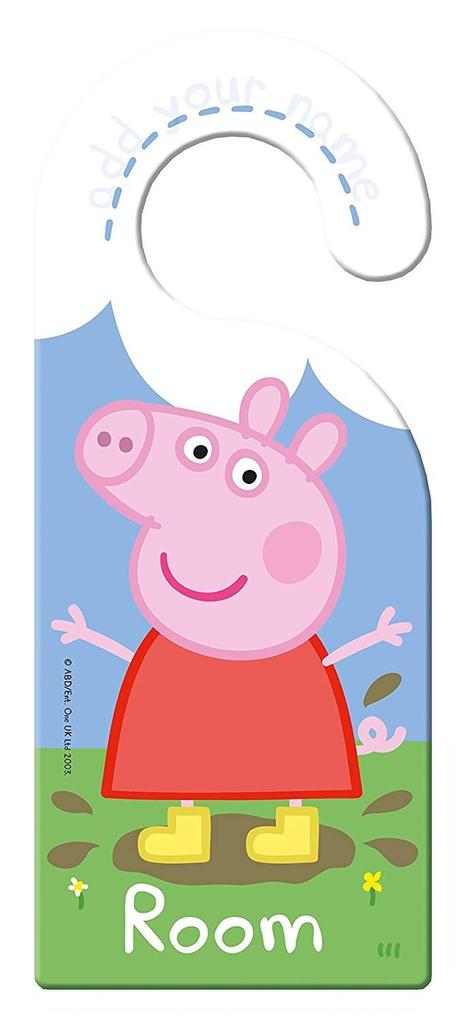 Ravensburger 5534 Peppa Pig Julpussel och Dörrhängare