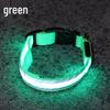 Rechargeable Luminous Reflective Dog Collar for Nighttime Walks