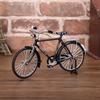 Retro Classic Mini Alloy Bicycle Model Metal Bike Sliding Assembled Version Simulation Collection Gifts Home Decoration Crafts