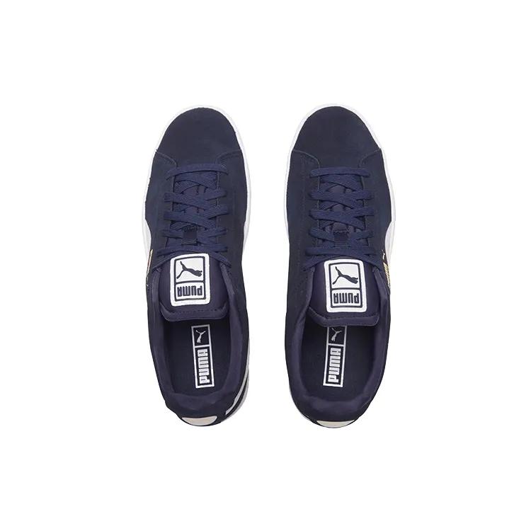 PUMA Suede Skate Shoes 'Blue White' (Unisex) Skate Shoes 356414 28