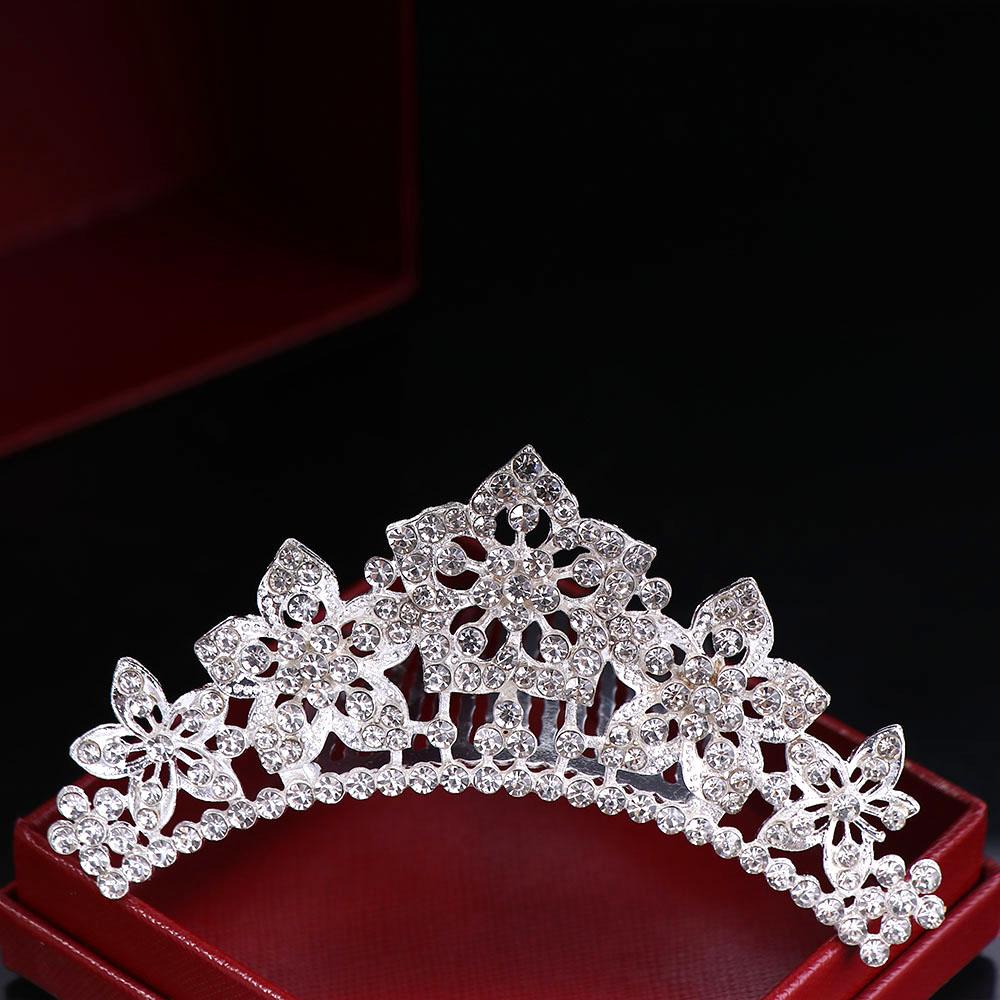 Sweet Tiara Crown Ornaments Wedding  Jewelry Headwear Hair  Styling Accessories Fashion Accessories