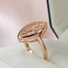 Kinel Vintage Rose Gold Color Rings For Women