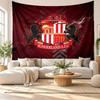 Sunderland Wall Tapestry, Soft Fabric Wall Hanging, Decorative Backdrop For Bedroom Home Wall Art