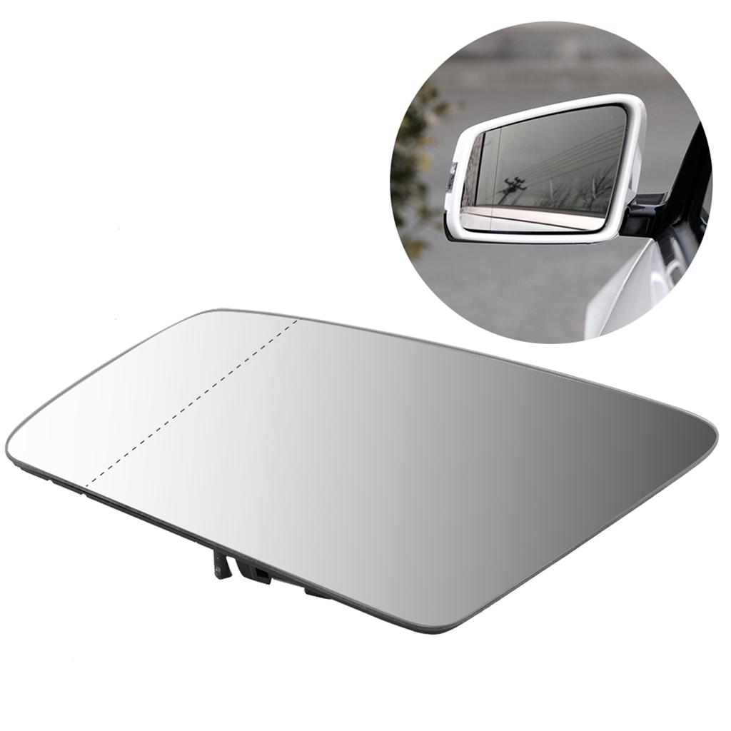 Vidro do Espelho Retrovisor Lateral Esquerdo para Mercedes Benz W212 W246 W204 W176