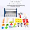 Children's DIY Wooden Tool Set: European-Style Role-Playing Nut and Screw Toy