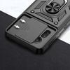 Case for Xiaomi Redmi Note 12S ANTI-SHOCK ARMOR SLIDE BACK + Glass