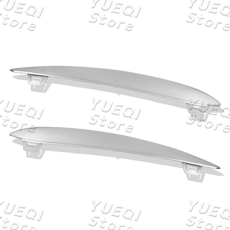 51117200699 51117200700 51117231859 51117231860 Front Bumper Fog Light Cover Chrome Trim For BMW 5 Series F10 F11 F18 2010-2013