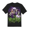 Authentisches Rock Rebel The Munsters Collage T-Shirt S-2XL NEU
