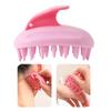 2-In-1 Shampoo Brush Head Scalp Massage Comb Hair Washing Comb Body Massage Brush Bath Shower Brush Salon Hairdressing Tool