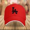 1Packaged Trendy VersatileLALetter Print Casual Baseball Cap Unisex Outdoor Universal Sunshade Baseball Cap