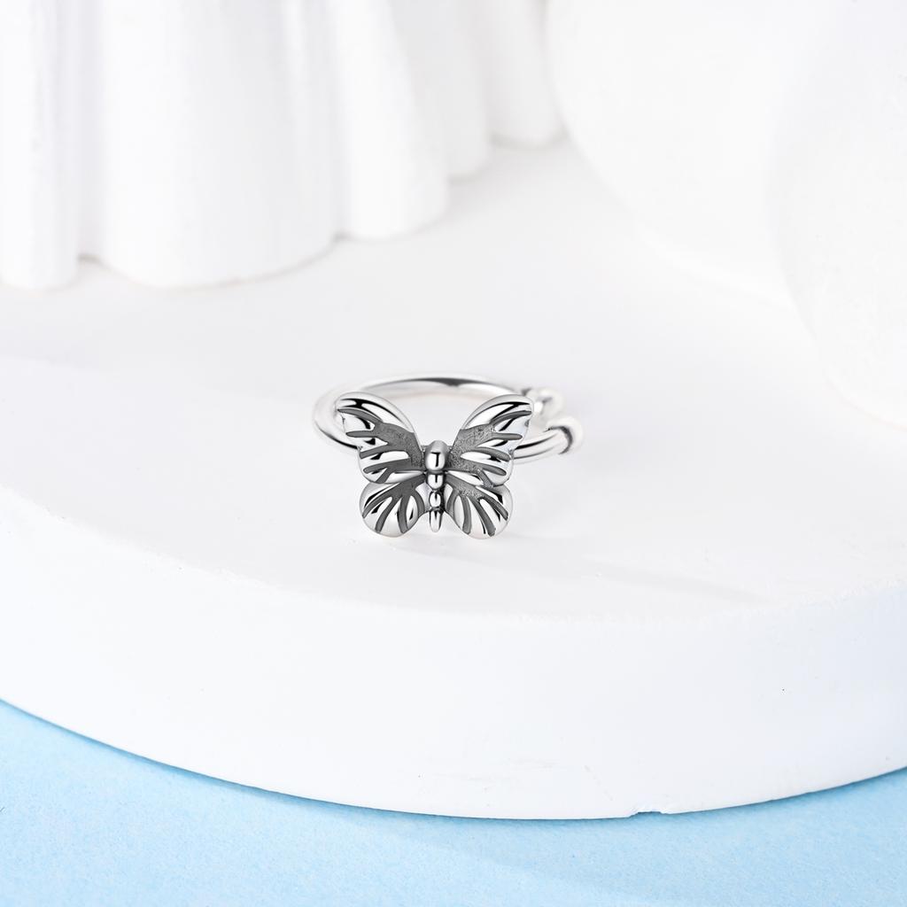 copper copper Butterfly Clip Hoop Earring Authentic Design Made Authentic Jewellery, Made for Beautiful Gifts for Womens Party
