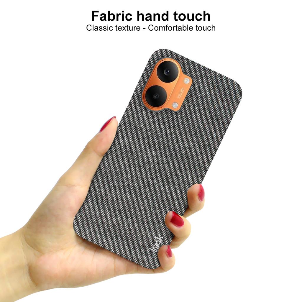For POCO X8 Pro Max 5G Phone Case IMAK Ruiyi Series Fabric Case