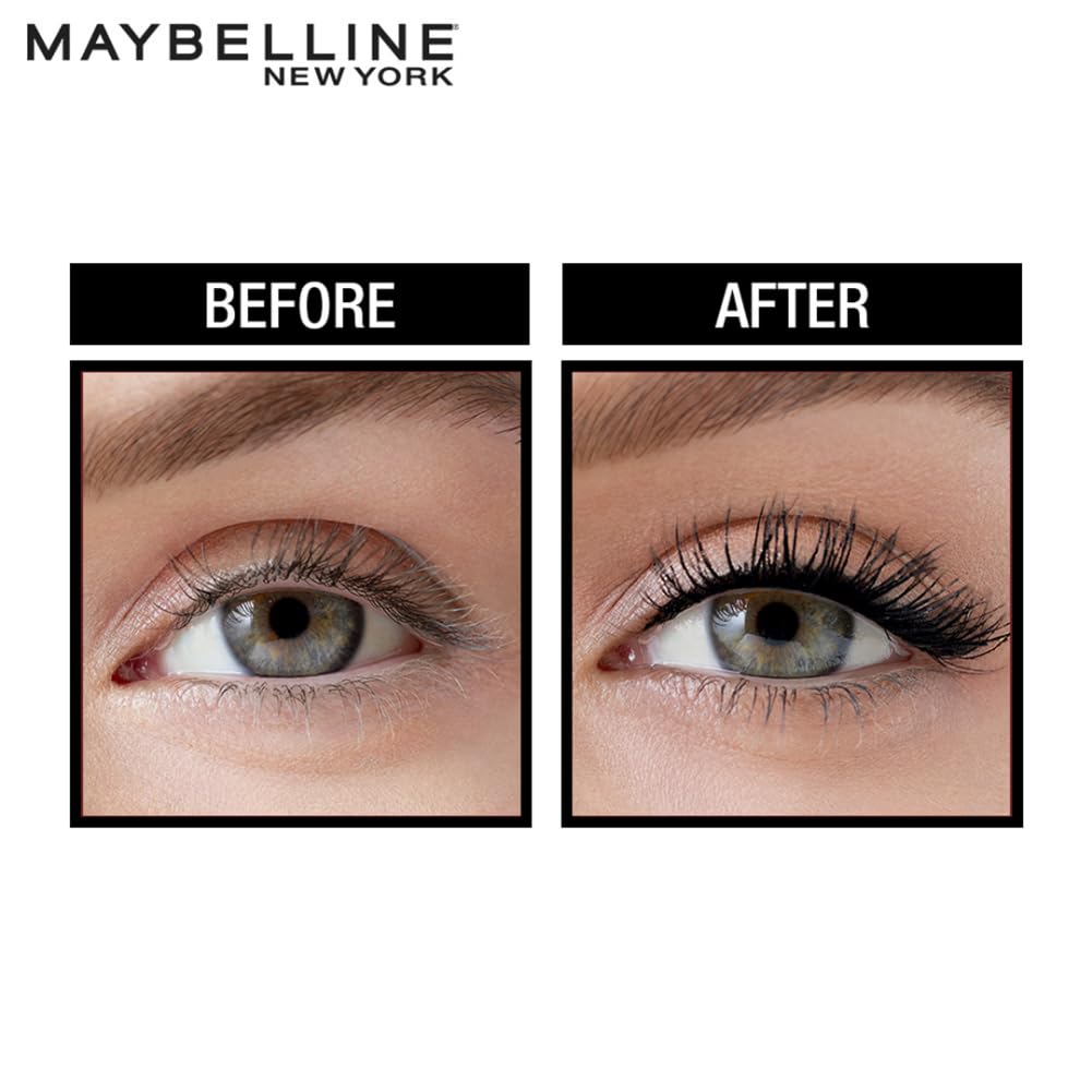 Maybelline Hypercurl Waterproof Mascara Black 9.2 ml