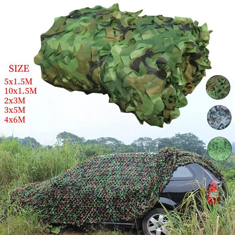 Rede de Camuflagem Pesada Rede de Camuflagem Para Caça Tiro e Uso Militar