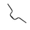Lp Litepro Aluminum Alloy Bike Swallow Handlebar Bike Riser Handlebar for Brompton Black