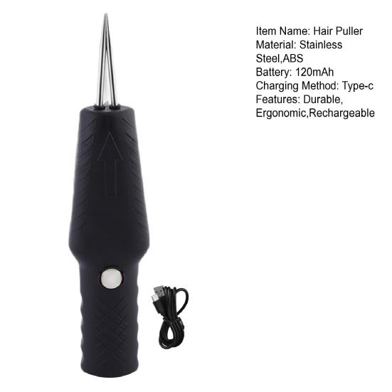 Cordless Poultry Plucker Electric Feather Removal Tool for Chicken Duck Goose Rechargeable Automatic Plucking Machine