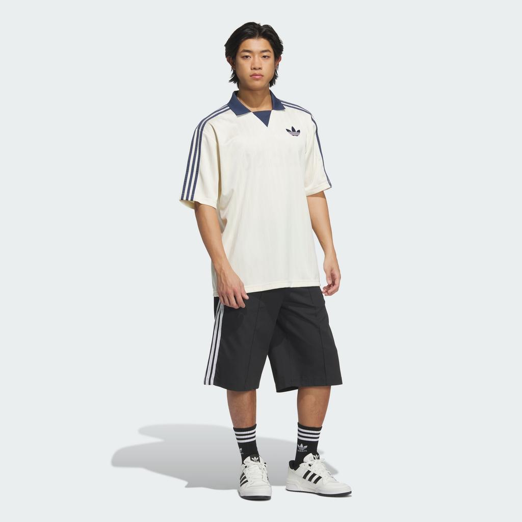ADIDAS Colored Goalie Top - Cream White / Kb5435