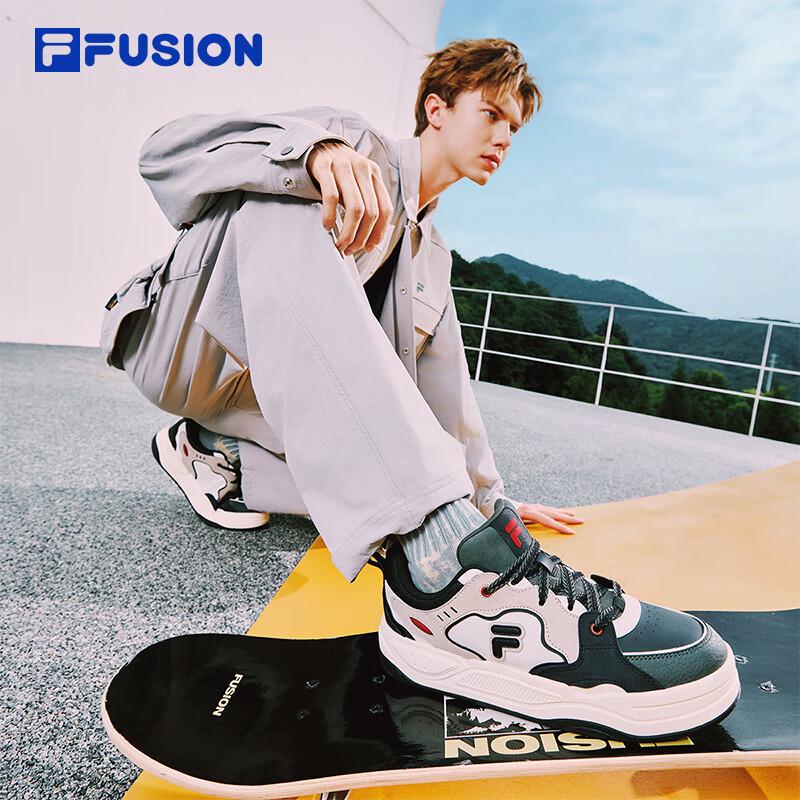 Fila Fusion נעלי ספורט קז'ואל לגברים BANK II