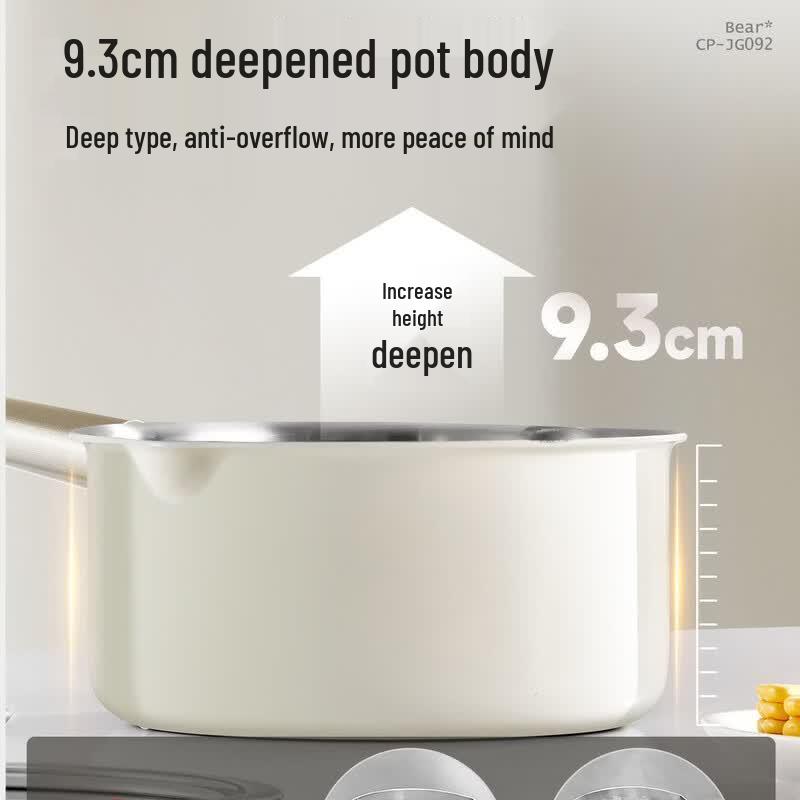 Little Bear 316L Stainless Steel Milk Pot