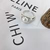 Contemporary Square Pearl Ring For Women Unique Korean Design Adjustable Comfort For