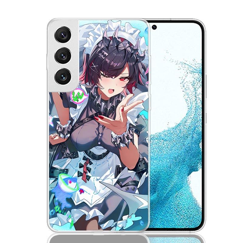 Zenless Zone Zero Ellen Joe Phone Case For Samsung Galaxy S26 Ultra S23 S24 S25 Edge S20 FE S21 S22 Plus Soft Print Shell Cover