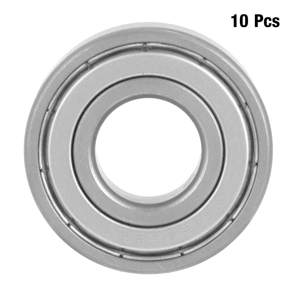 

10pcs 17*40*12mm Deep Groove Ball Bearings Miniature Bearing 6203ZZ