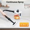 Powerful Handheld Steam Cleaner 239°F 1050W Auto Steam for Floor Tile Grills Upholstery Car Cleaning